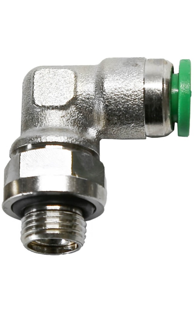SERIES F100 [NBR] PUSH-IN FITTINGS FOR PLASTIC PIPES WITH PLASTIC SLEEVE